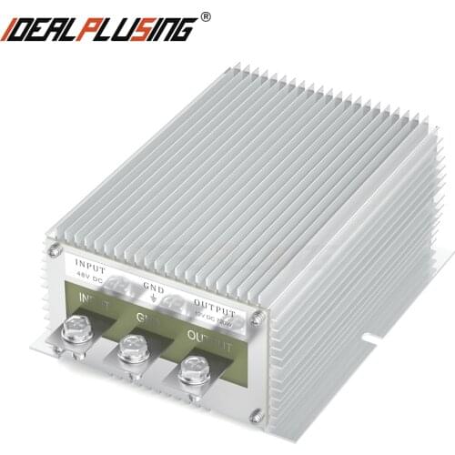 High power 48v to 12v dc converter 60a 720w dc to dc power supply voltage regulator for golf cart