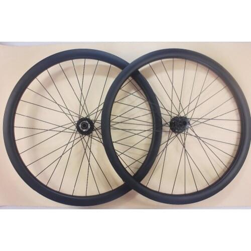 Strong 27.5er DownHill carbon wheelset 32mm x 34mm Hookless 650B DH mtb bike wheels 32 holes Tubeless ready internal nipples
