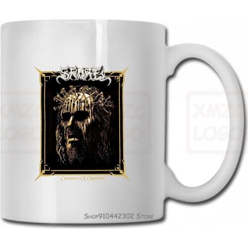 Samael - Ceremony Of Opposites Black Mug Cup New (S) Heavy Thrash Death Metal Women Men