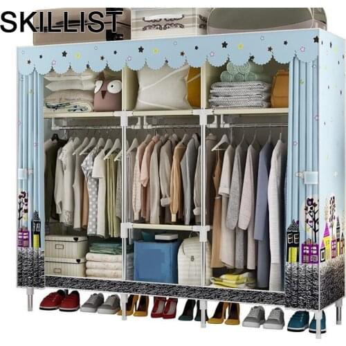 Rangement Armario Tela Szafa Armadio Guardaroba Home Furniture Gabinete Cabinet Guarda Roupa Mueble De Dormitorio Wardrobe