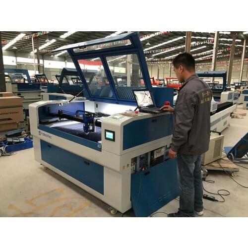 ROBOTEC co2 1390 150W laser cutting machine 900 * 1300mm laser engraving 220V / 110V acrylic metal cutter lifting platform