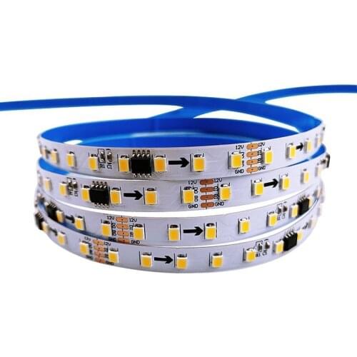2835 smd Running Water LED Strip Light 120led/M WS2811 IC Sitting Room Bedroom Roof Decoration with Led Controller 12V/24V