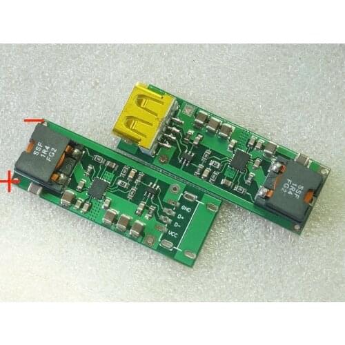 TPS61088 High Efficiency Booster Plate QC3.0 Single Lithium Electric Rise 9V3A 12V2A