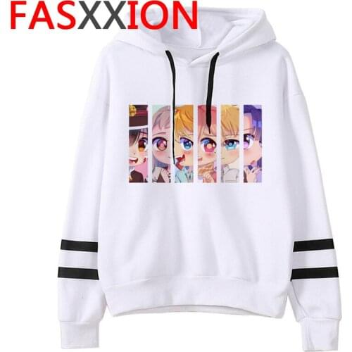 Toilet Bound Hanako Kun hoodies female printed plus size hip hop women clothing grunge anime
