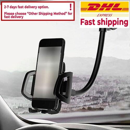 S-Link SL-AT12 Universal Adjustable Gray Car Phone Holder GPS Stand for All Car Easy Montage