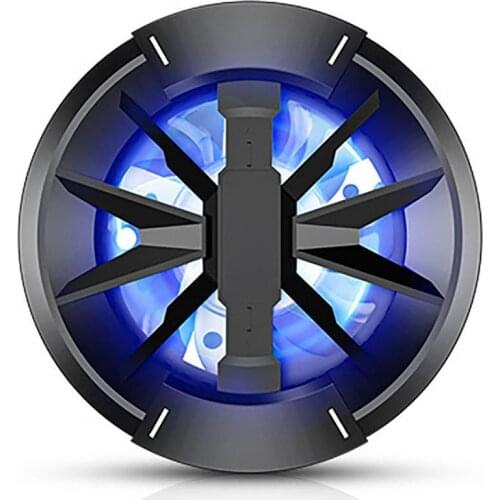 Universal Mobile Phone USB Game Cooler System Cooling Fan Gamepad Holder Stand Radiator For iphone Xiaomi Huawei samsung phone