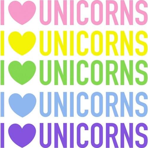 Magic Unicorn Wall Stickers Colorful Animals Horse Stars Wall Decals For Kids Girls Room Diy Poster Wallpaper Home Decor