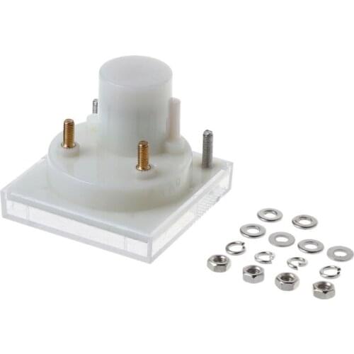 91C4 DC Voltmeter Analog Panel Voltage Meter Mechanical Pointer Type 3/5/10/15/20/30/50/100/150/250V