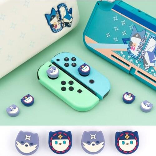 Thumb Stick Cap Joystick Protective Cover For Nintendo Monster Hunter RISE Switch NS Lite Joy-con Controller Thumbstick Case