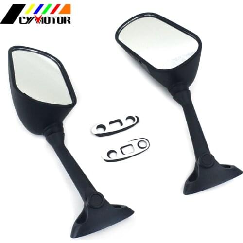Motorcycle Left Right Side Rear Rearview Mirror For SUZUKI SV1000 SV1000S SV650 SV650S GSXR GSF 600 650 750 1000 1250 S F Bandit
