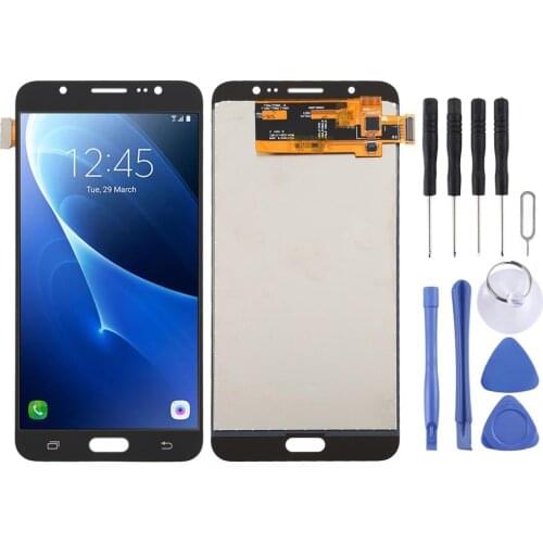 TFT Material LCD Screen and Digitizer Full Assembly for Galaxy J7 (2016) / On 8, J710F / J710FN / J710M / J710MN / J7108
