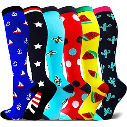 ZHUISHU Running Compression Socks