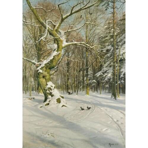 Gold Collection Embroidery Gnarled Tree Counted Cross Stitch Dimensions with 100% Cotton Flosses & Free Shipping for Home Decor