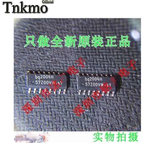 10PCS BQ2004HSNTR BQ2004H bq2004H SOP16 BQ2004HSN SOP-16 Battery charger chip New and original
