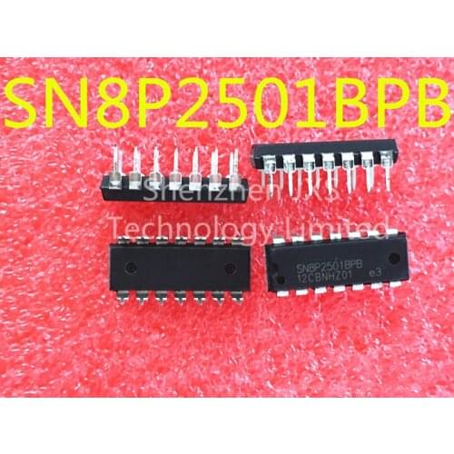 100% New&original SN8P2501BPB DIP