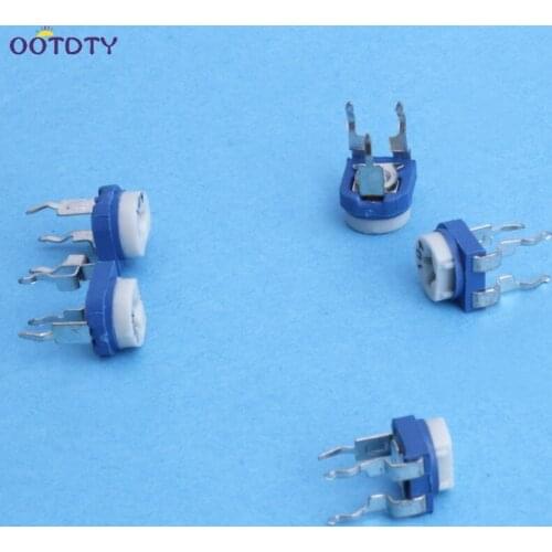 13 Values Potentiometer Trimpot Variable Resistor Assortment Box Kit 65pcs-TwE