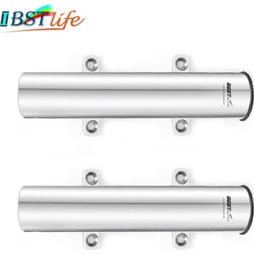 2PCS stainless steel 316L holder marine hardware fishing rod rack of fishing rod for fishing boxes