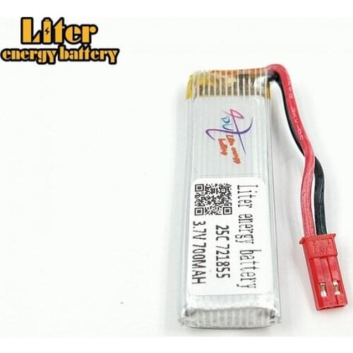 3.7V 700mAh 721855 25C Quadcopter V959 V222 H07N U818A U815A High Endurance High quality with voltage protection board