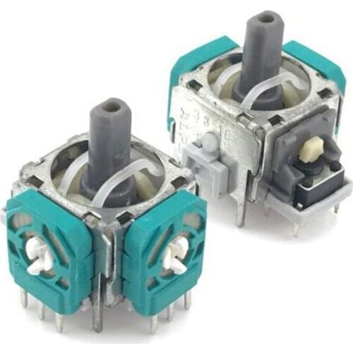 3 Pins Sensor Module Potentiometer For Dualshock 3 PS3 Controller Gamepad 3D Analog Joystick Thumbstick replacement repair parts
