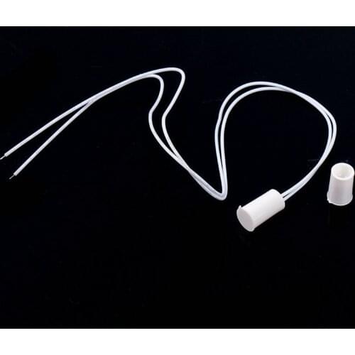 5PCS/Lot Switch Wired Door and Window Sensor Embedded Alarm Contact Safety Reed Alarm Home Security