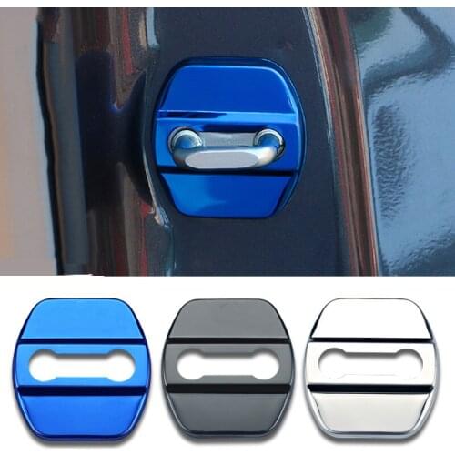 8pcs Door Lock Cover Check Arm Cap Door Stopper Cover Limiting Cover For Nissan Qashqai X J10 J11 Trail Tiida Juke Almera Sentra