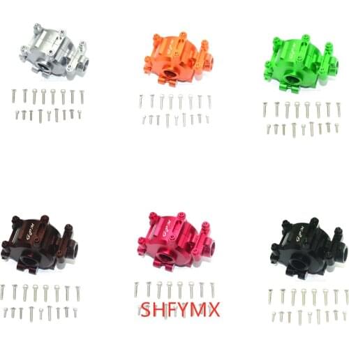 Rc Buggy Truck Aluminum Gearbox Cover For LOSI 1:6 SUPER BAJA ROCK REY Desert Short Truck Gear Box Shell Rc Car Parts