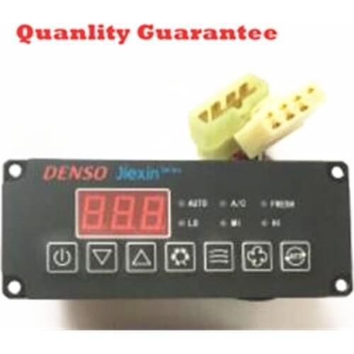 Free shipping Bus parts Yutong Kinglong Higer air conditioning panel control panel SK-9E