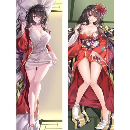 2021-Feb Update Anime DATE A LIVE Tokisaki Kurumi Yoshino Dakimakura body Pillow case Hugging Body Pillow Cover Case