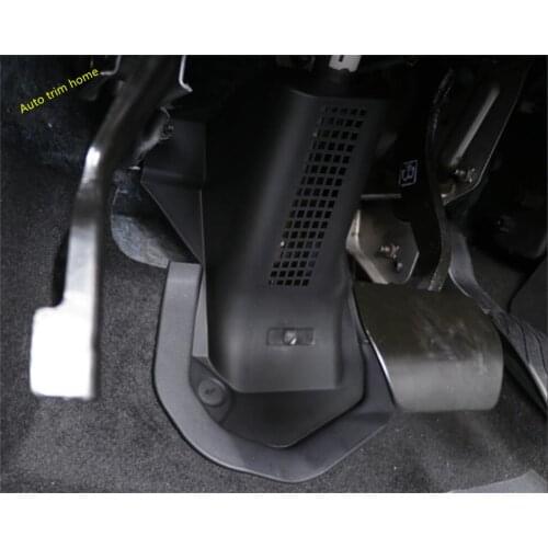 Lapetus Steering Wheel Steering Shaft Molding Garnish Cover Trim 1 Pcs Plastic For Renault Kadjar 2016 2017 2018