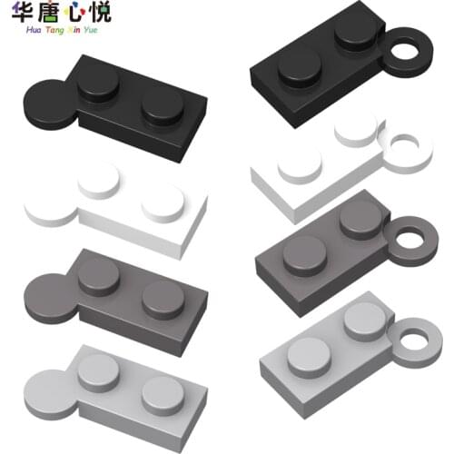 20PCS/Set 19954 2429 2430 MOC 1x2 Hinge Plate Bricks Assembles Accessories Parts Building Blocks Toys for Children Kids Gifts