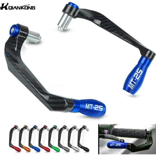 For YAMAHA MT-25 MT25 2005 2006 2007 2008 Motorcycle Accessories Brake Clutch Lever Guard Protectors Handlebar Aluminum Alloy