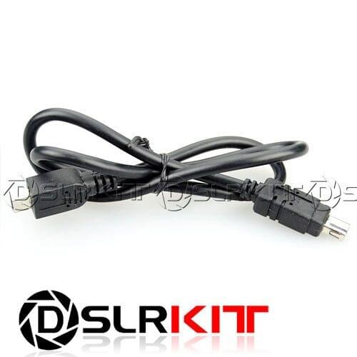 DSLRKIT USB-N3 Remote Cable for DSLRKIT T2/T2H Wireless Flash Trigger Receiver