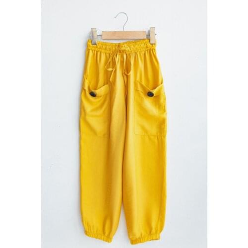 Pocket Girl Jogger Trousers