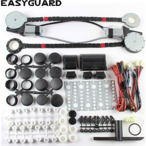 Good quality electric power window 2 doors, three illuminated switches, Japanese motor technology, universal features