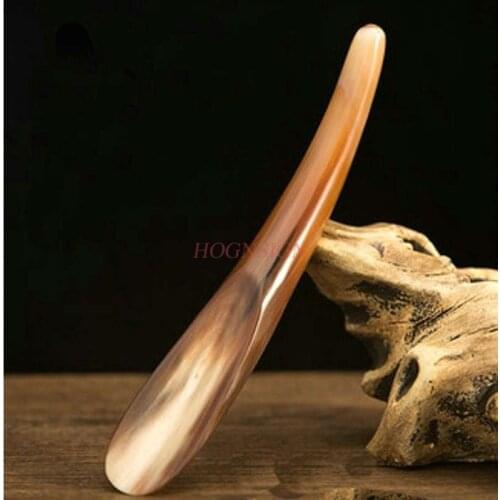 Gua sha massage tool Horns ribs stick female face beauty stick facial scraping board female face-lifting law pattern body