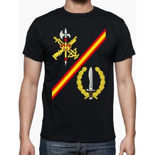 Spanish Foreign Legion BOEL Special Operations Legion Espanola T-Shirt. Summer Cotton Short Sleeve O-Neck Mens T Shirt New S-3XL