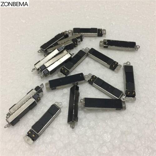 ZONBEMA 100% TEST WORKING vibrator Vibration Flex Cable For iPhone 6 6 Plus 4.7" 5.5" Motor Replacement Mobile Phone Spare Part