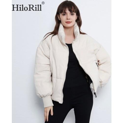 HiloRill Women's Fashion Down Jackets