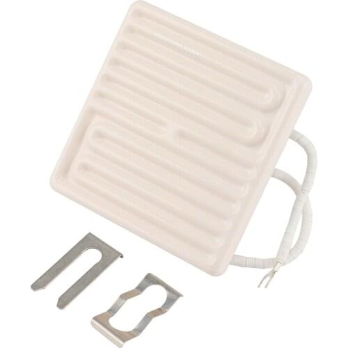 IR Infrared Top Heater Ceramic Heating Hot Plate 120X120MM 220V 400W for Soldering BGA Rework Station