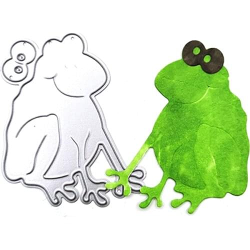 Julyarts Frog Scrapbooking Material New Dies For Diy Scrapbooking/Decorative Photo Album Engraving Diy Paper Cards