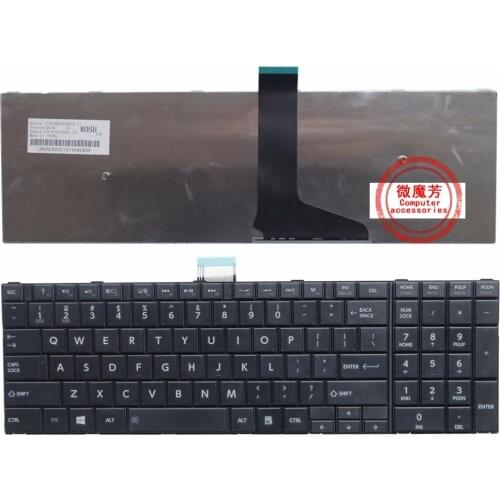 NEW US English keyboard for Toshiba Satellite C50D C50-A506 C50-A C50D-A C55 C55T C55D C55-A C55D-A Laptop Keyboard