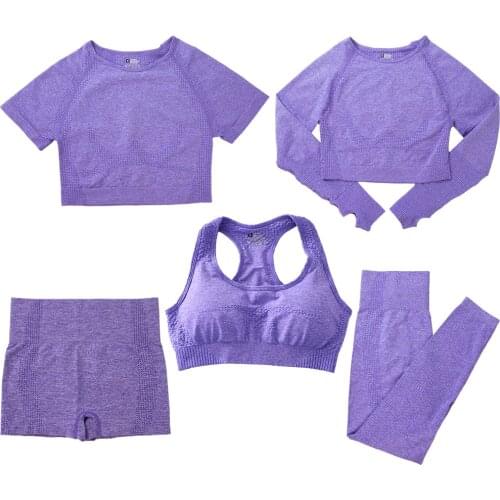 New ombre Seamless Yoga Pants Push Up Leggings For Women Sport Fitness Yoga Legging High Waist Sports Tight Booty Workout Leggin