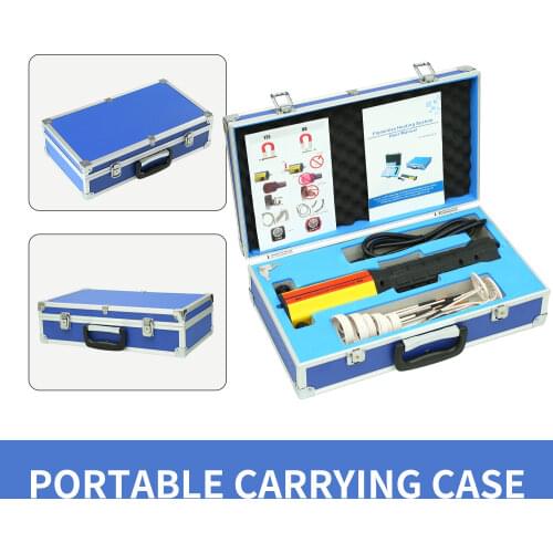 Magnetic Induction Heater Kit 110V 220V Automotive 1000W Flameless Heat Induction Heater with 10 Coils 1KW Car Repair Tool