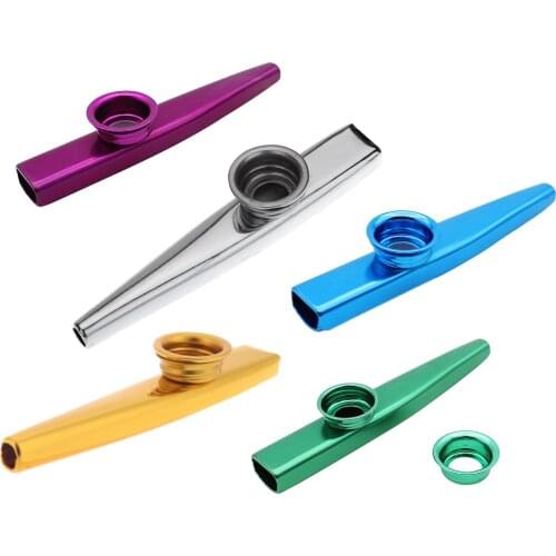 Aluminum alloy Metal with 5 pcs Gifts Diaphragm for Children Music-lovers