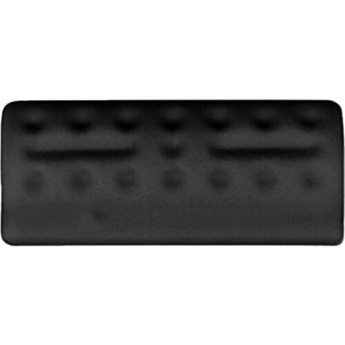 Soft Protective Wrist Rest Pad Non-fading Ergonomic Memory Foam Soft Computer Mouse Wrist Hand Rest Support