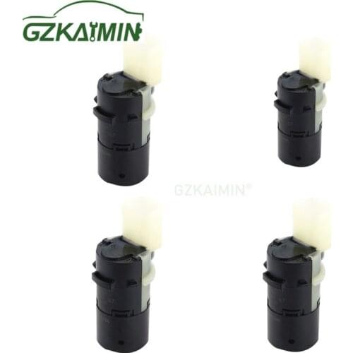 Set 4 New High Quality For BMW E53 E60 E61 E65 E66 E67 X5 X3 PDC Parking Sensor Radar Detector Car OE 66206989067 6989067