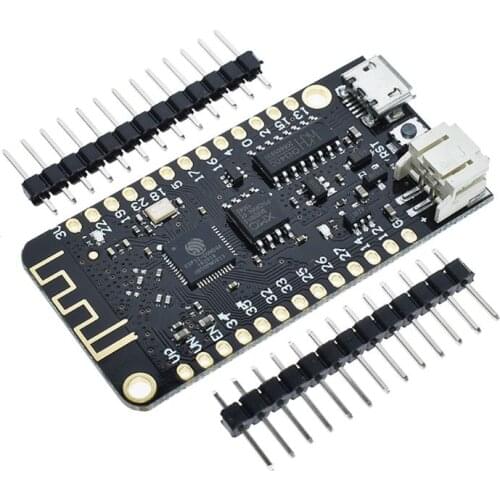 2021 New Wifi Bluetooth Development Board ESP32 V1.0.0 Wifi Module Micro USB Lithium Battery Interface