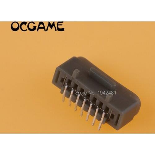 OCGAME 5pcs/lot Black & Grey Repair Replacement Parts Power Charging Socket Plug USB Interface Socket For Xbox 360 Controller