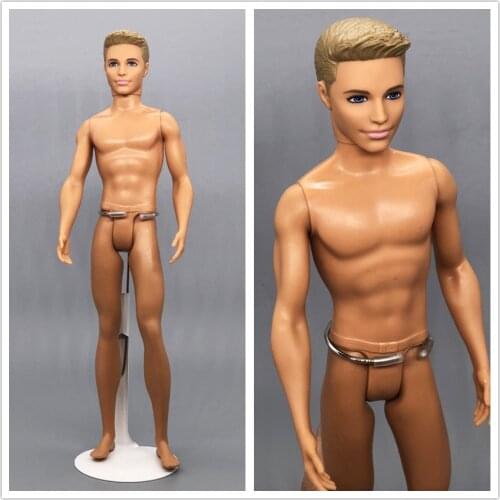 Original Nude Ken doll / Normal Skin Boy Doll for Barbies boyfriend / gift for girls