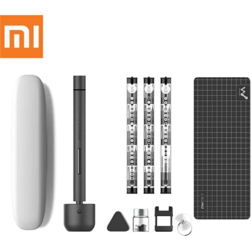 Original Xiaomi Smart Wowstick 1F+ 64 In 1 Electric Screw Mi driver Cordless Lithium-ion Charge LED Power Screw mijia driver kit